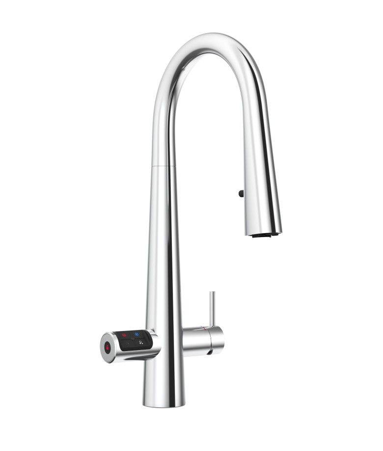 洋楽 Critical Condition / Waterbound g-rap HydroTap G5 Celsius Plus Pull-Out All in One Boiling Chilled Hot